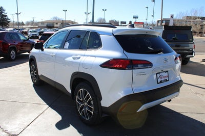 2026 Toyota Corolla Cross XLE