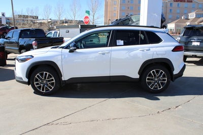 2026 Toyota Corolla Cross XLE