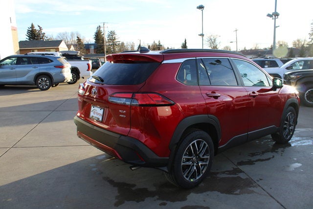 2026 Toyota Corolla Cross XLE