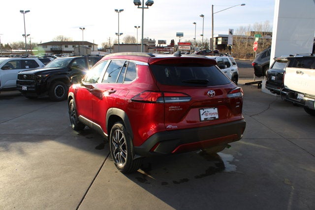 2026 Toyota Corolla Cross XLE