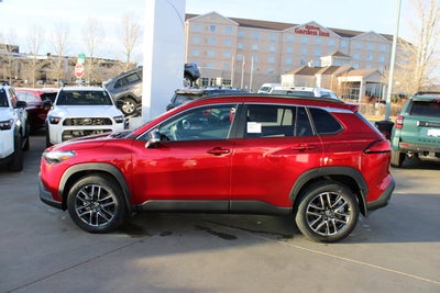 2026 Toyota Corolla Cross XLE