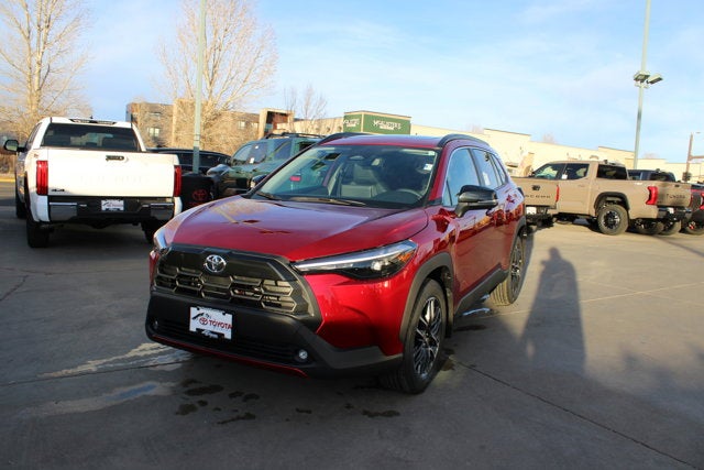 2026 Toyota Corolla Cross XLE