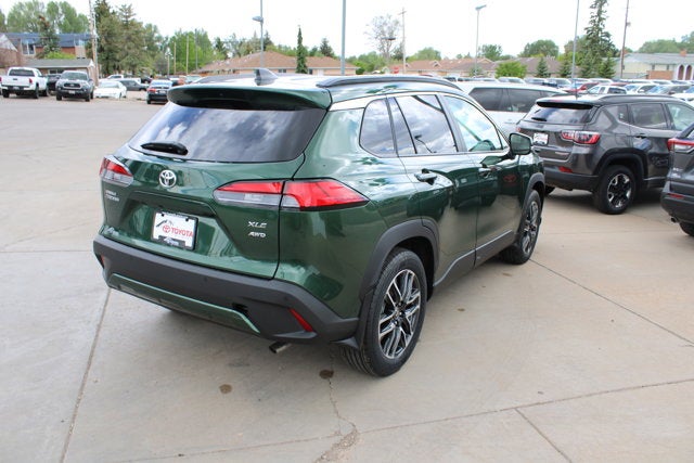 2026 Toyota Corolla Cross XLE