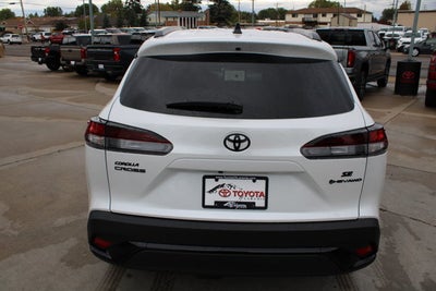 2026 Toyota Corolla Cross Hybrid Hybrid SE