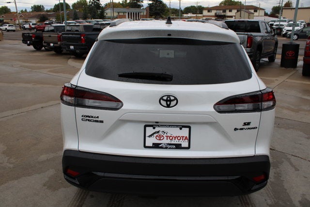 2026 Toyota Corolla Cross Hybrid Hybrid SE