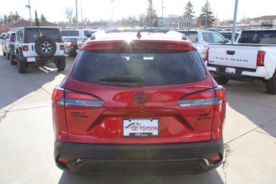 2025 Toyota Corolla Cross Hybrid Hybrid XSE