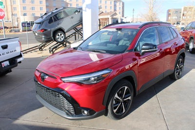 2025 Toyota Corolla Cross Hybrid Hybrid XSE