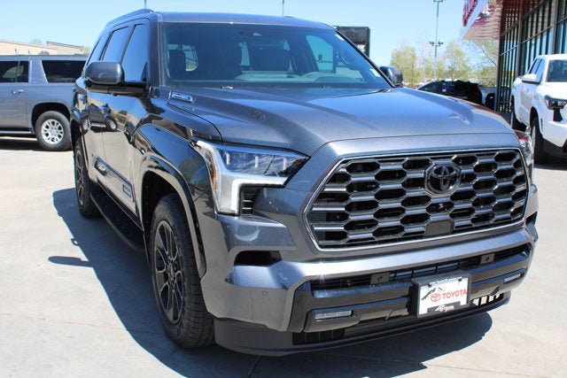 2026 Toyota Sequoia Platinum