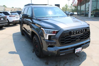 2026 Toyota Sequoia TRD Pro