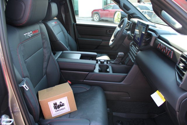 2026 Toyota Sequoia TRD Pro