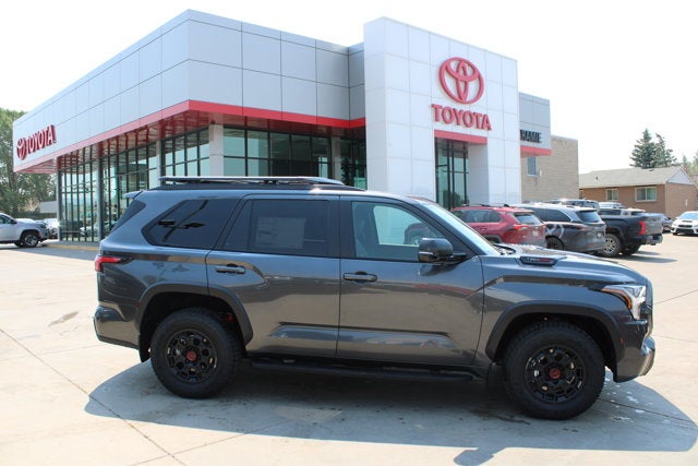 2026 Toyota Sequoia TRD Pro