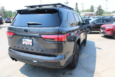 2026 Toyota Sequoia TRD Pro