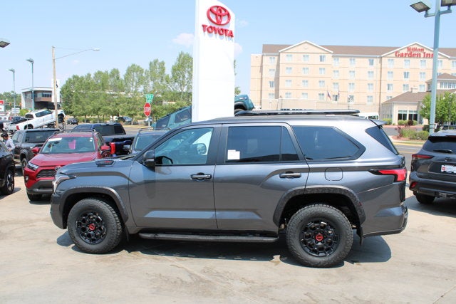 2026 Toyota Sequoia TRD Pro