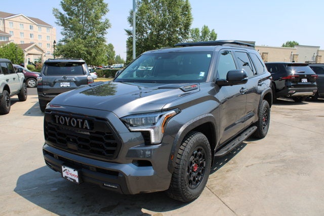 2026 Toyota Sequoia TRD Pro