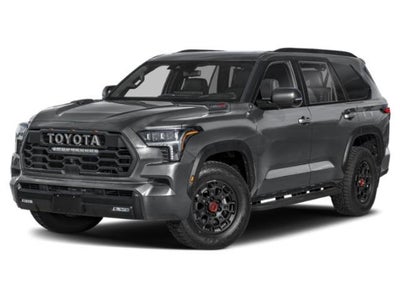 2026 Toyota Sequoia TRD Pro