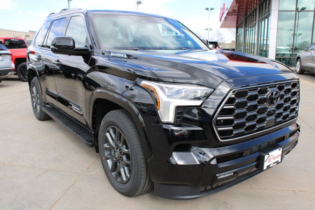 2026 Toyota Sequoia Platinum