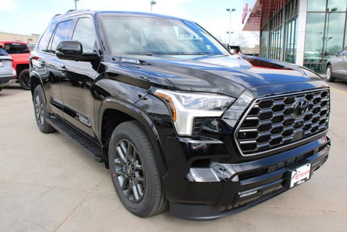 2026 Toyota Sequoia Platinum