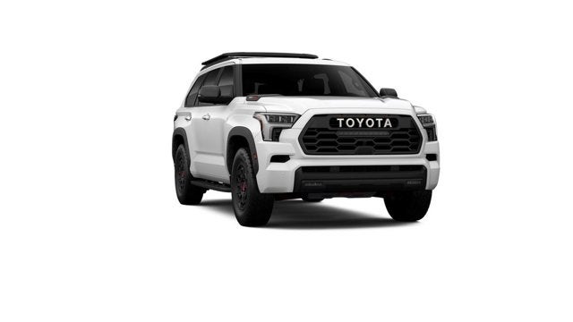 2026 Toyota Sequoia TRD Pro