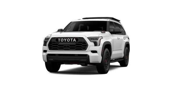 2026 Toyota Sequoia TRD Pro