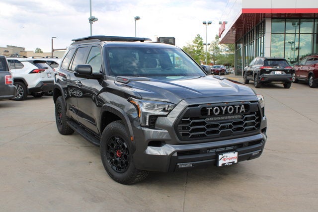 2026 Toyota Sequoia TRD Pro