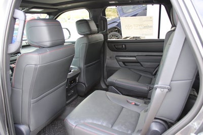 2026 Toyota Sequoia TRD Pro