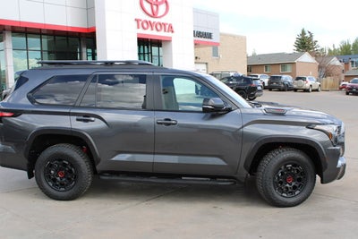 2026 Toyota Sequoia TRD Pro