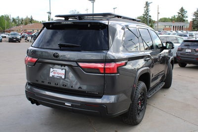 2026 Toyota Sequoia TRD Pro