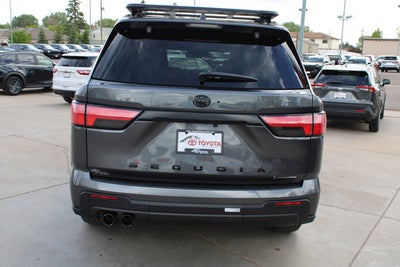 2026 Toyota Sequoia TRD Pro