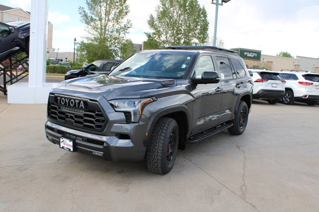2026 Toyota Sequoia TRD Pro