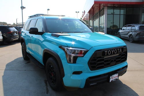 2026 Toyota Sequoia TRD Pro