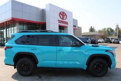 2026 Toyota Sequoia TRD Pro