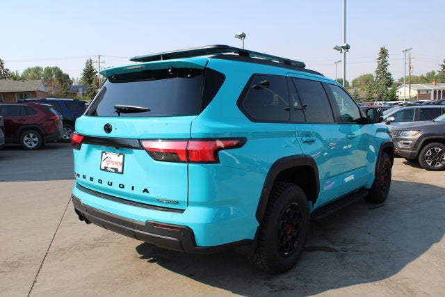 2026 Toyota Sequoia TRD Pro