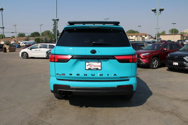 2026 Toyota Sequoia TRD Pro