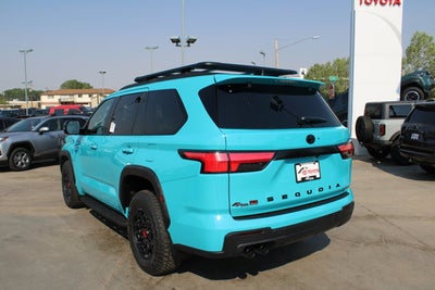 2026 Toyota Sequoia TRD Pro