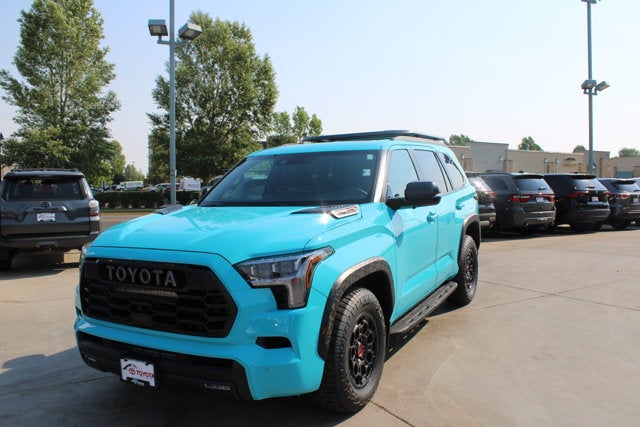 2026 Toyota Sequoia TRD Pro