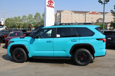 2026 Toyota Sequoia TRD Pro