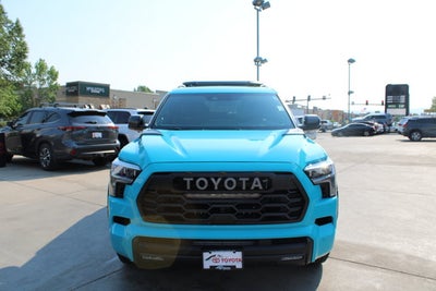 2026 Toyota Sequoia TRD Pro