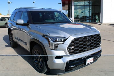 2026 Toyota Sequoia Platinum