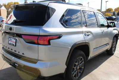 2026 Toyota Sequoia Platinum
