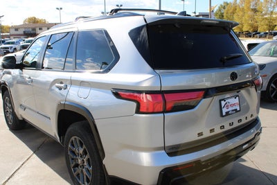 2026 Toyota Sequoia Platinum