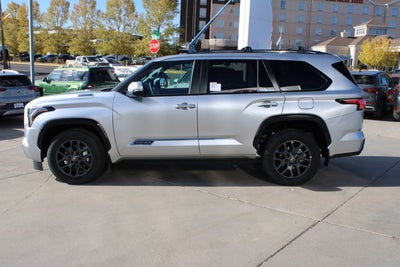 2026 Toyota Sequoia Platinum