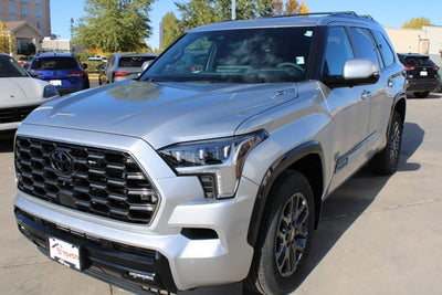 2026 Toyota Sequoia Platinum