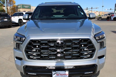 2026 Toyota Sequoia Platinum