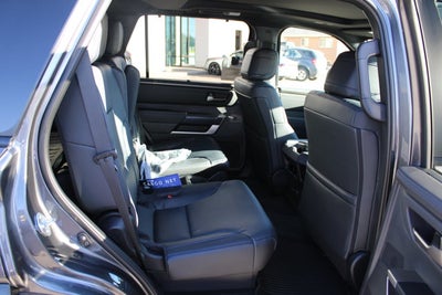 2026 Toyota Sequoia Platinum