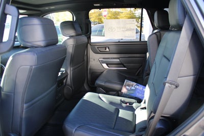 2026 Toyota Sequoia Platinum