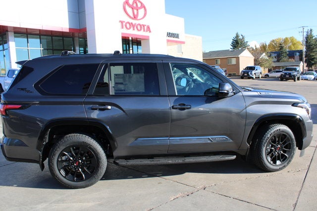 2026 Toyota Sequoia Platinum