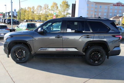 2026 Toyota Sequoia Platinum