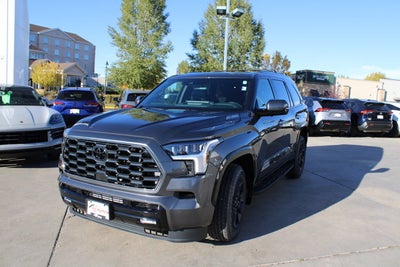 2026 Toyota Sequoia Platinum