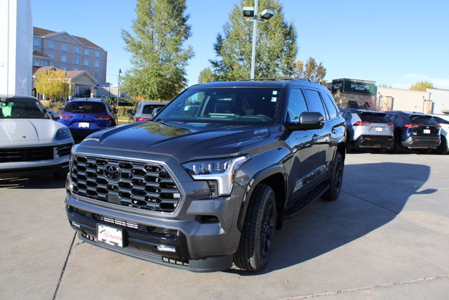2026 Toyota Sequoia Platinum