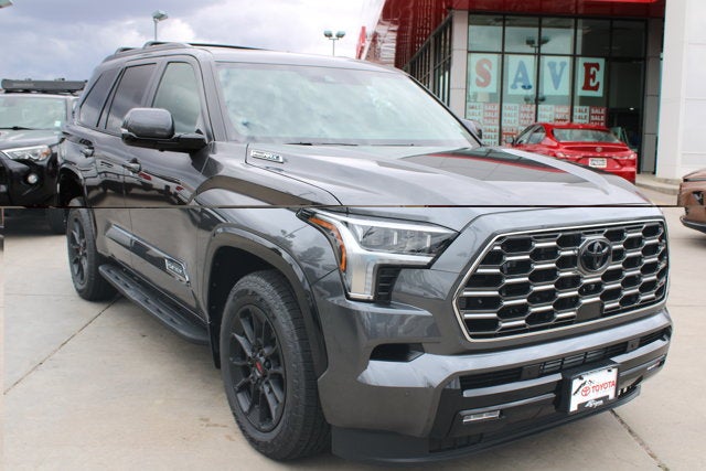2026 Toyota Sequoia Platinum